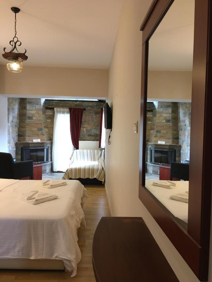 Tasia Mountain Hotel Hanya Dış mekan fotoğraf