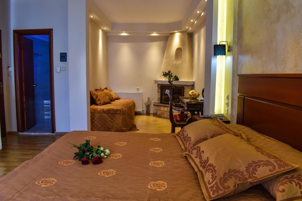 Tasia Mountain Hotel Hanya Dış mekan fotoğraf